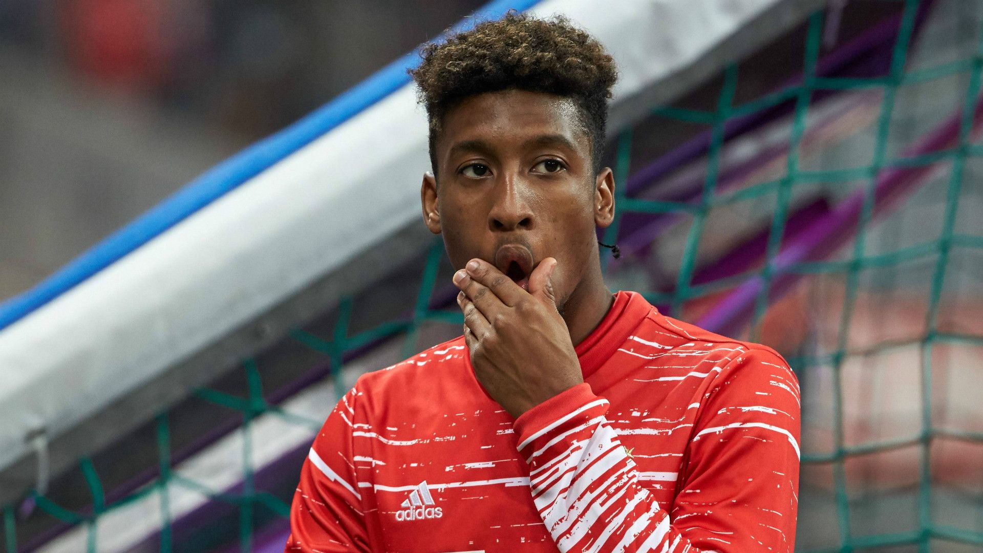 ONLY GERMANY Kingsley Coman Bayern Munchen