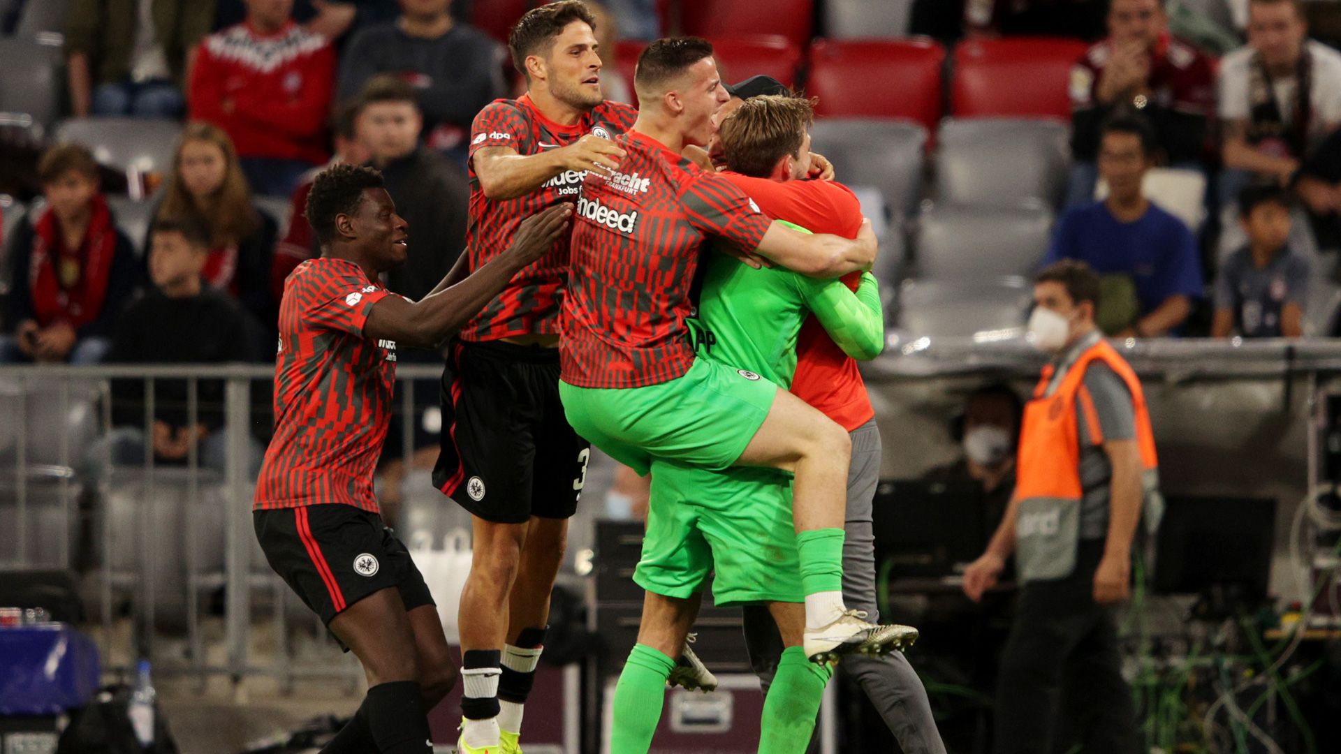 Eintracht Frankfurt FC Bayern 031021