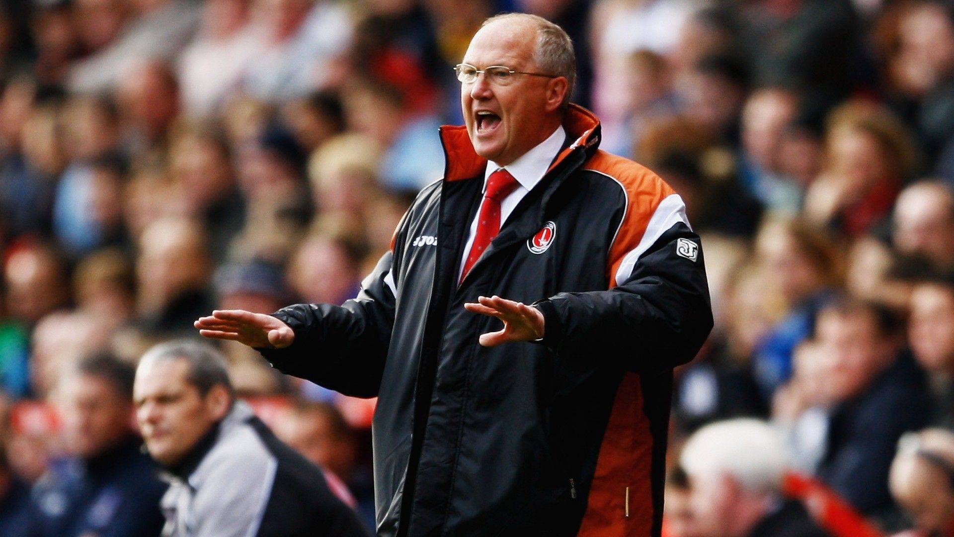 Lou Reed Charlton Athletic manager