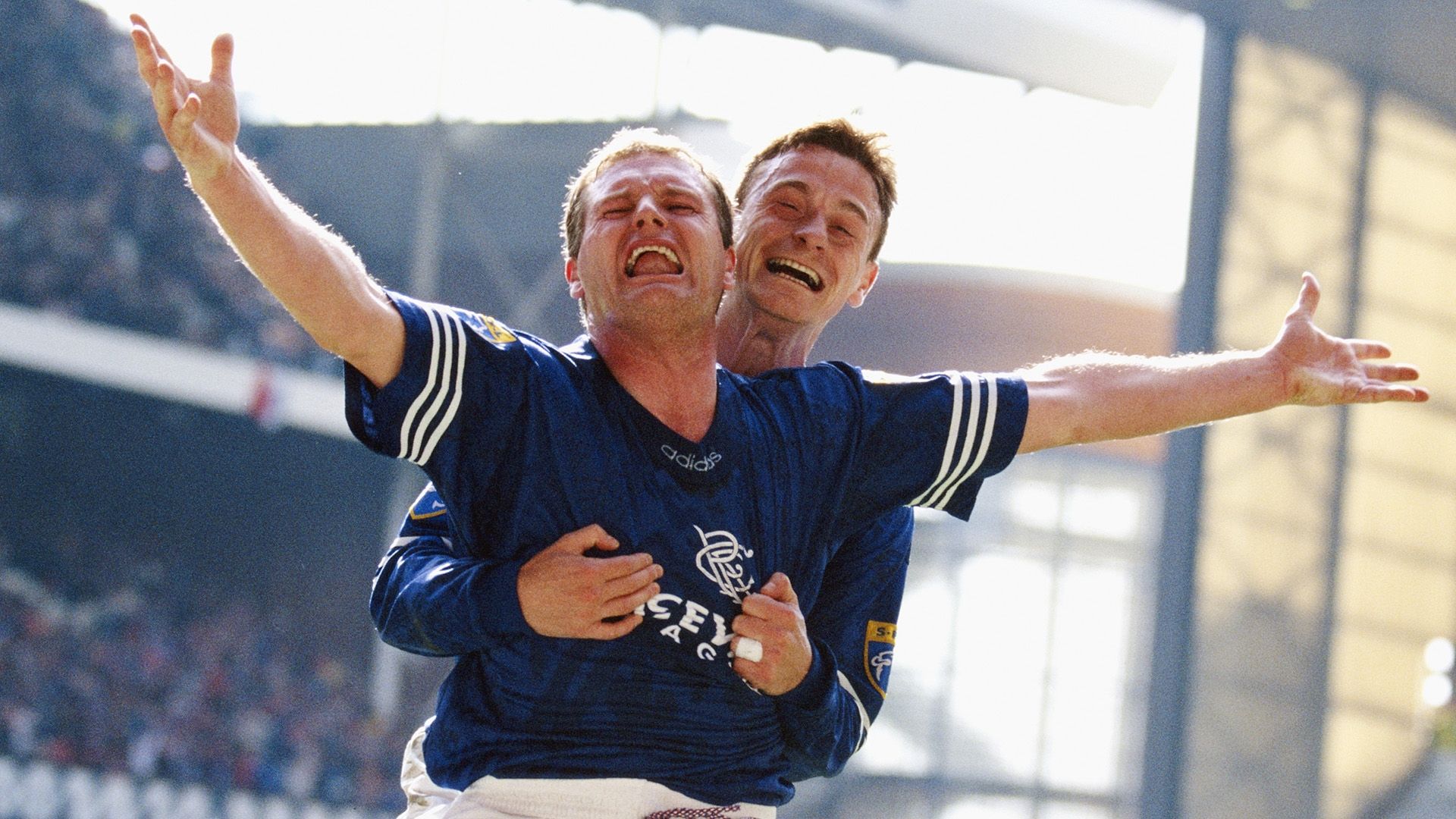 Paul Gascoigne Rangers