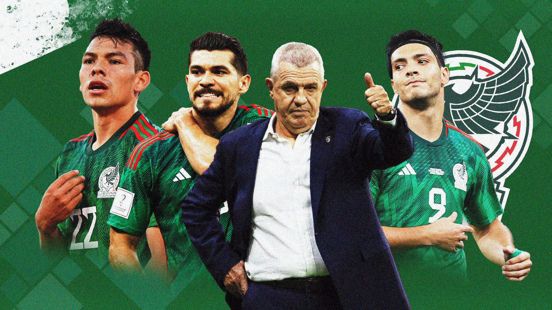 Jugadores beneficiados Javier Aguirre