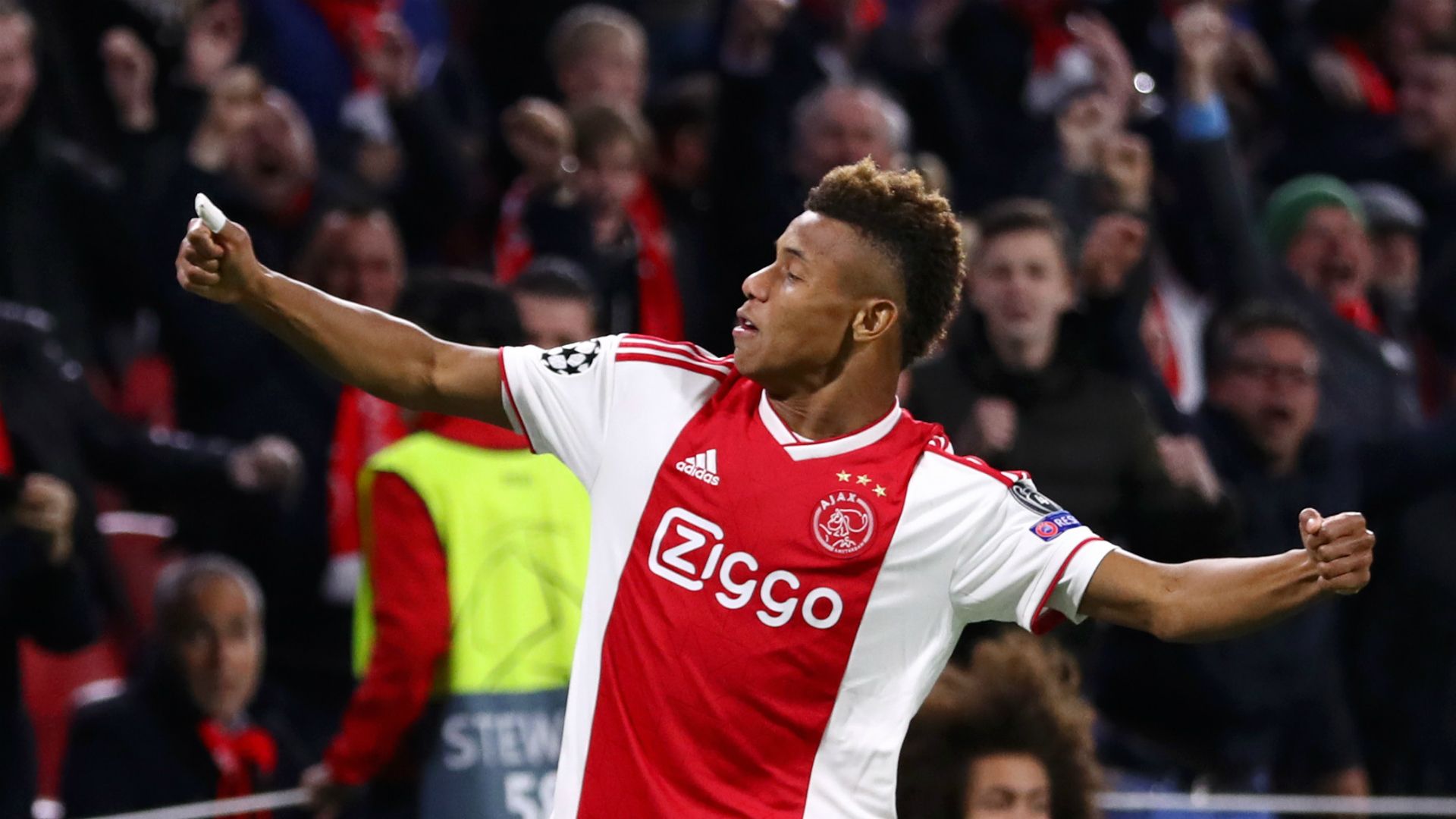 David Neres Ajax Juventus Champions League