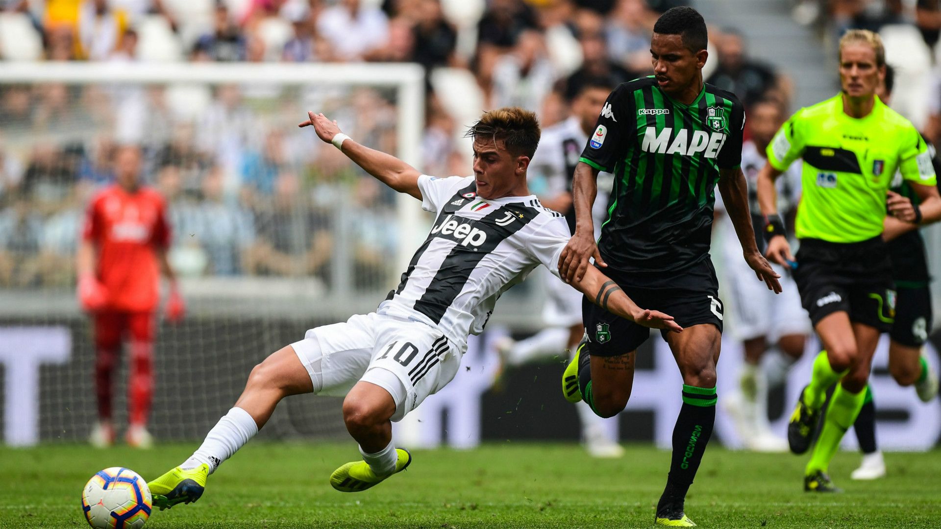 PAULO DYBALA JUVENTUS ROGERIO SASSUOLO