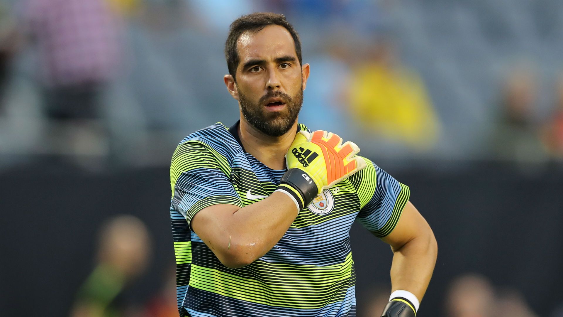 Claudio Bravo Manchester City ICC 2018