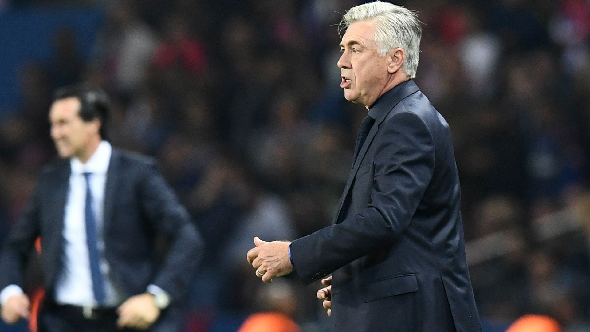 Carlo Ancelotti FC Bayern 27092017