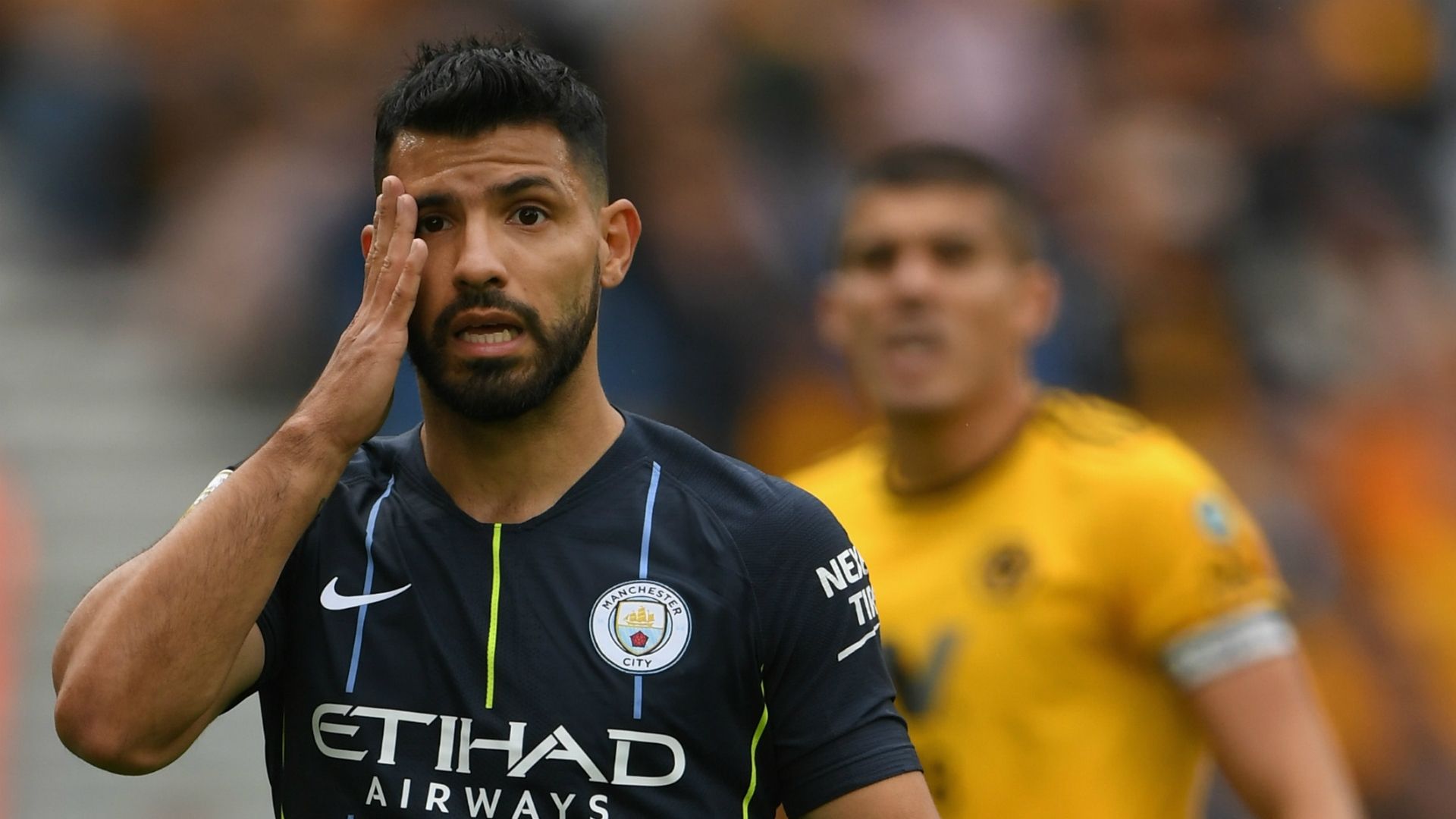 Sergio Aguero Manchester City