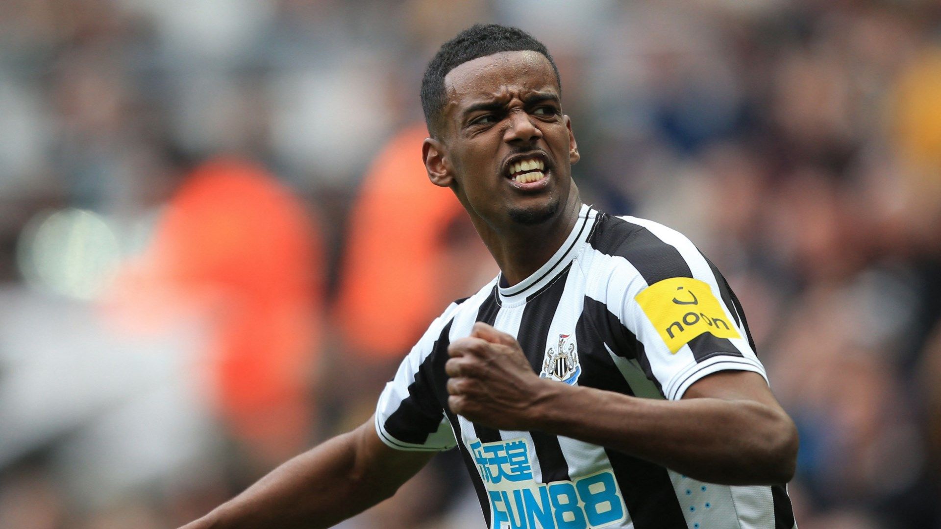 Alexander Isak Newcastle 2022-23