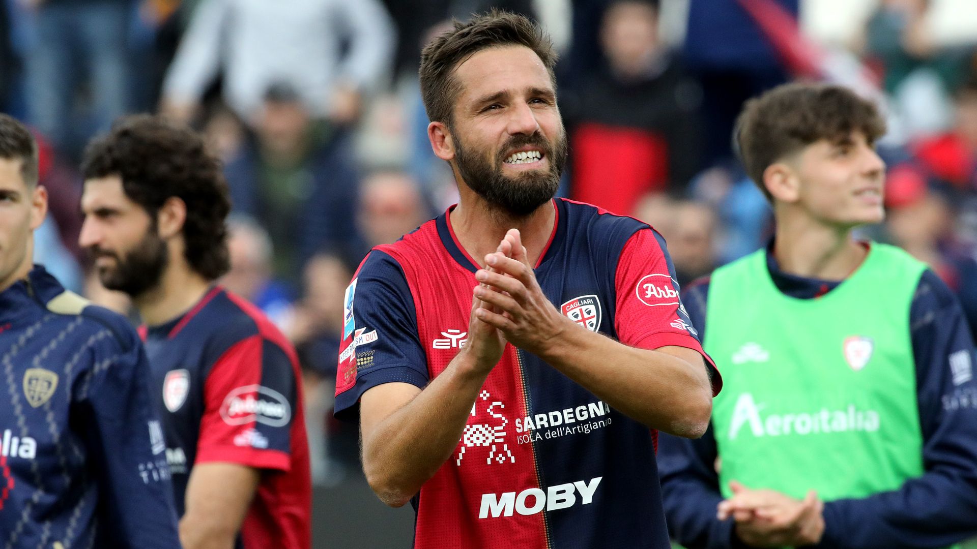 Pavoletti Cagliari Serie A