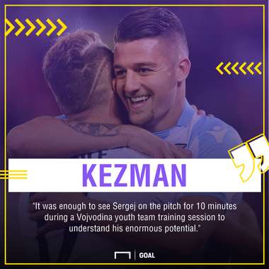 Sergej Milinkovic-Savic Kezman PS