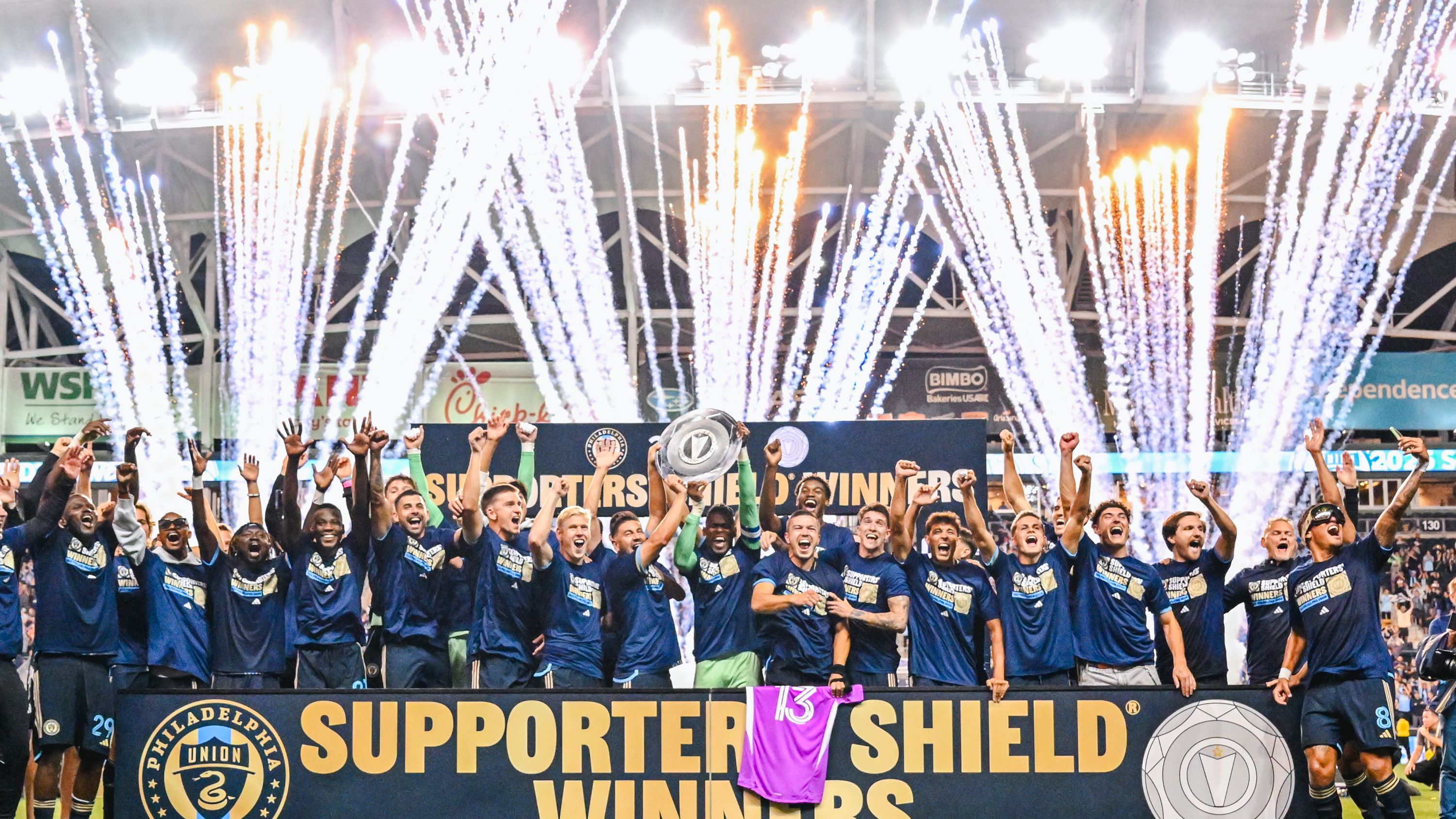 Philadelphia Union Supporters' Shield