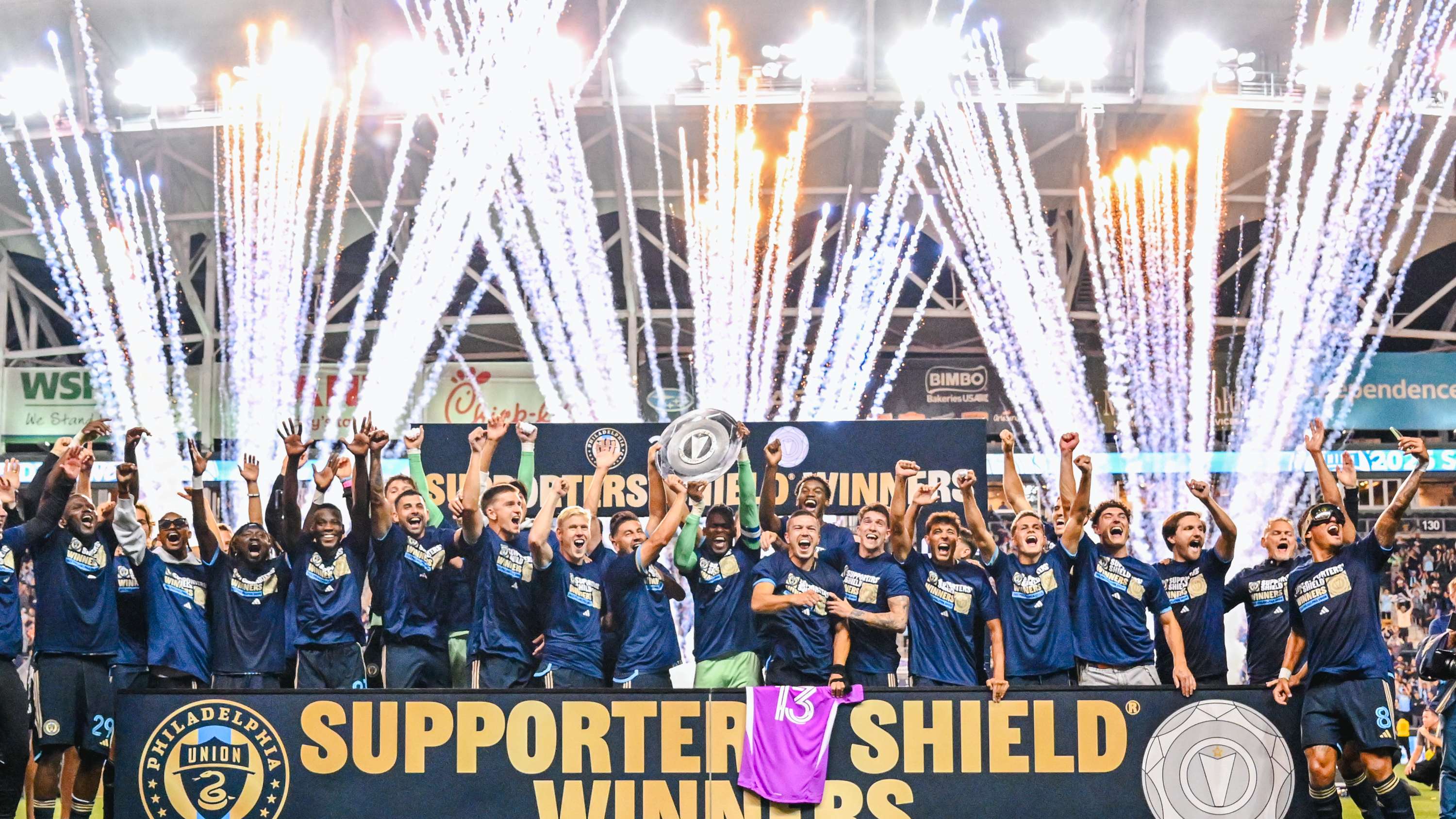 Philadelphia Union Supporters' Shield