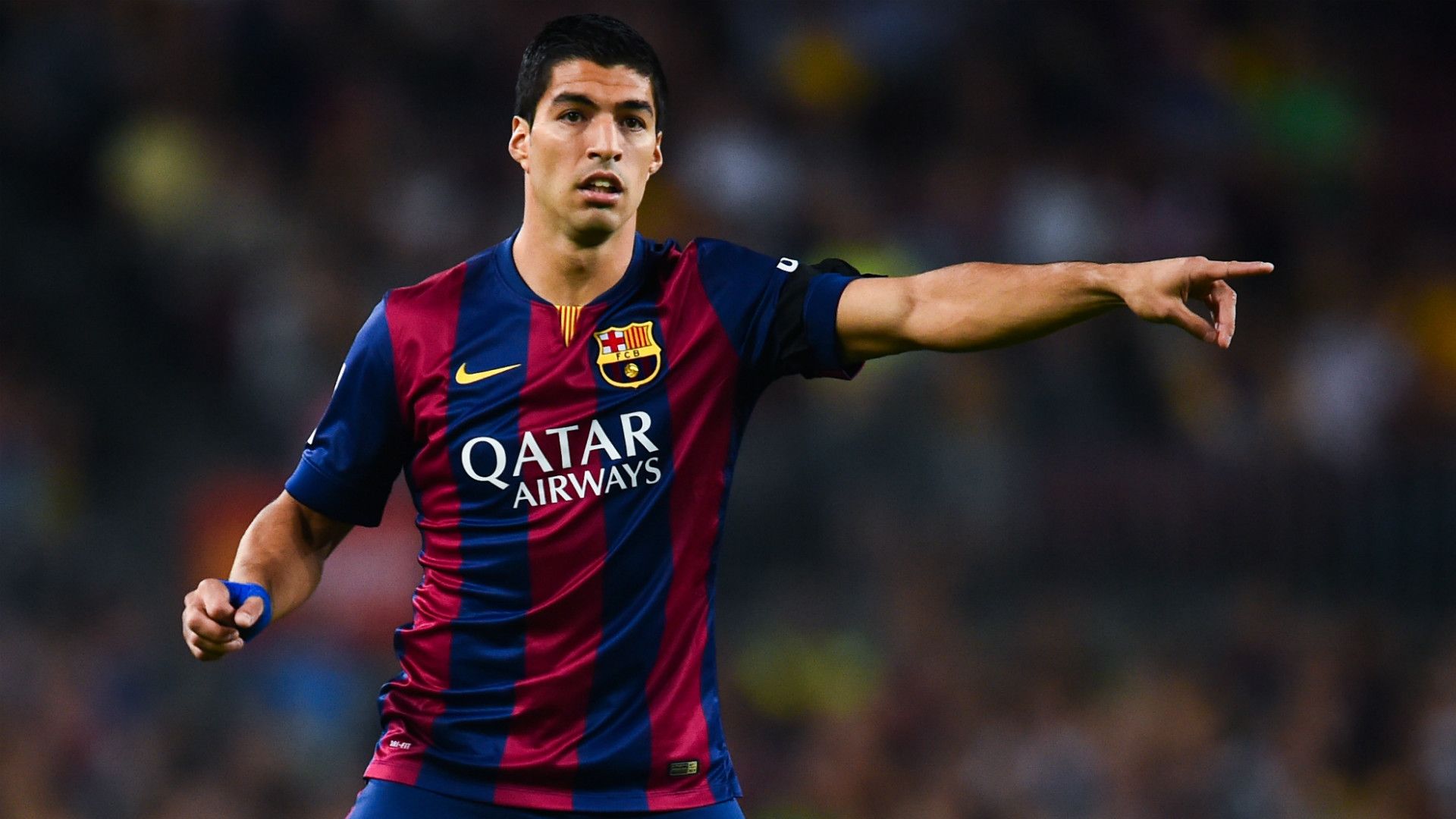 Luis Suarez Barcelona La Liga 01112014