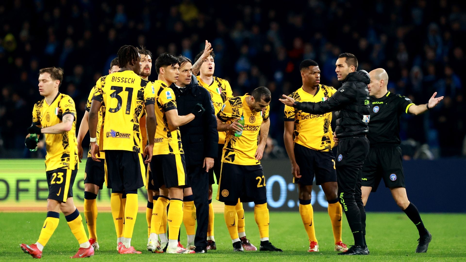 napoli inter delusione