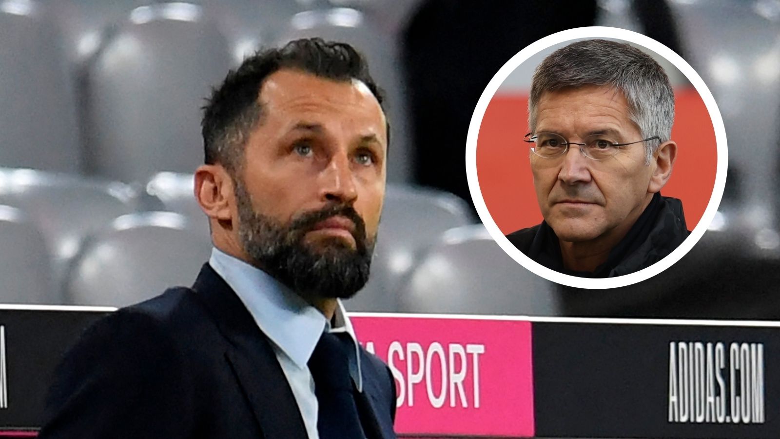 Hasan Salihamidzic Herbert Hainer Bayern