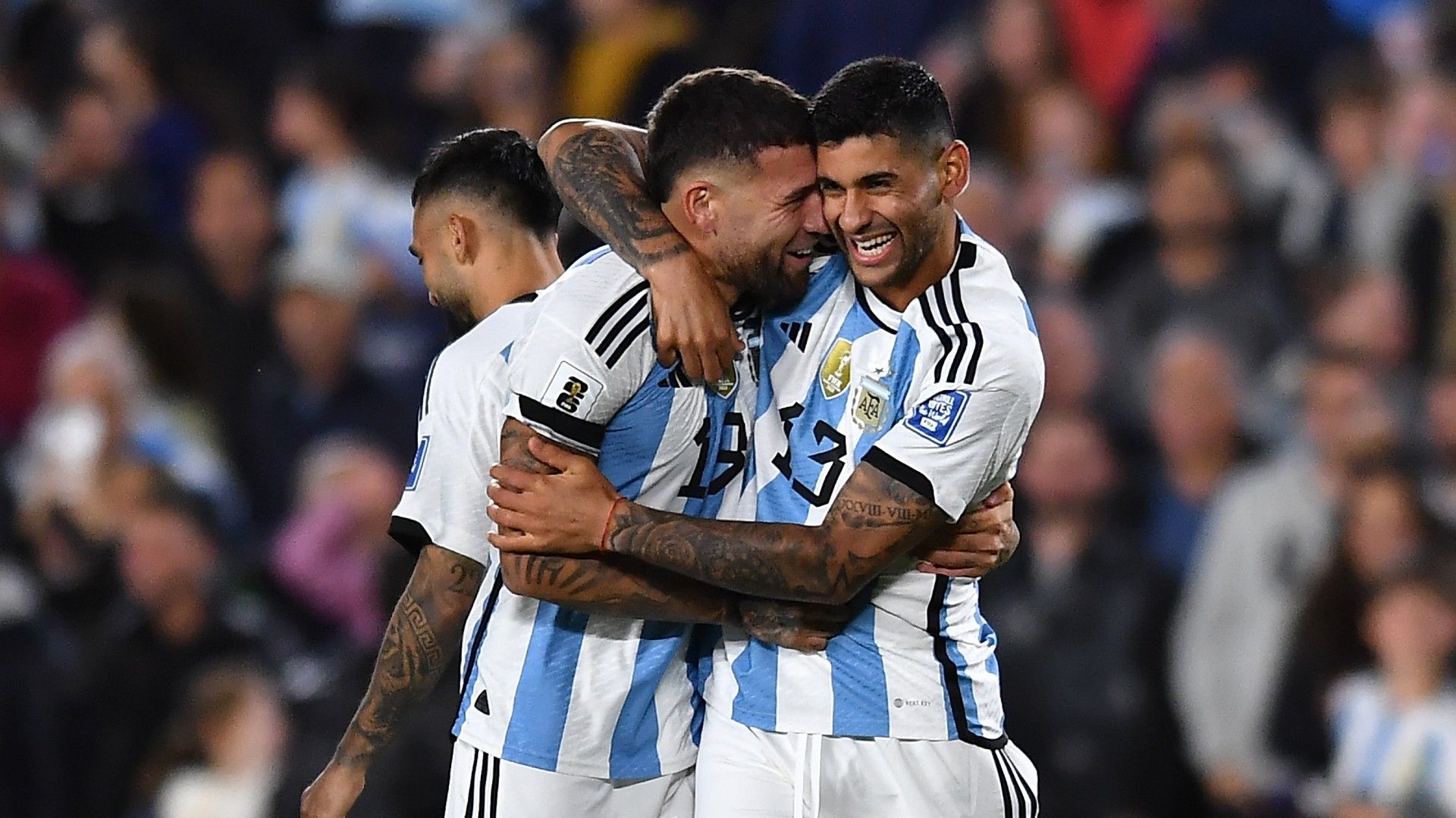 Otamendi Romero Argentina 2023