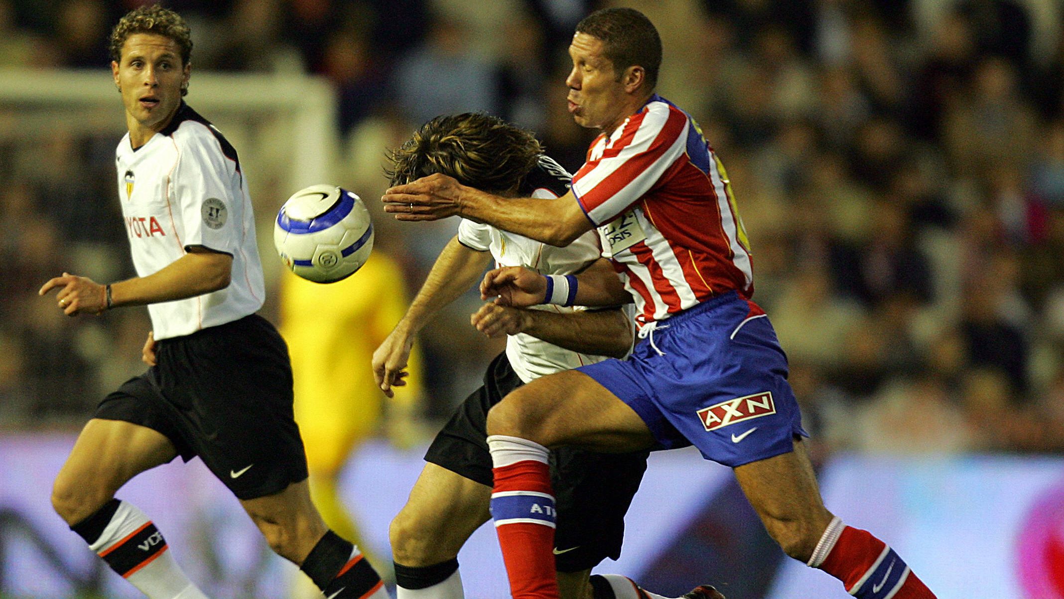 Diego Simeone Atletico Madrid 2003