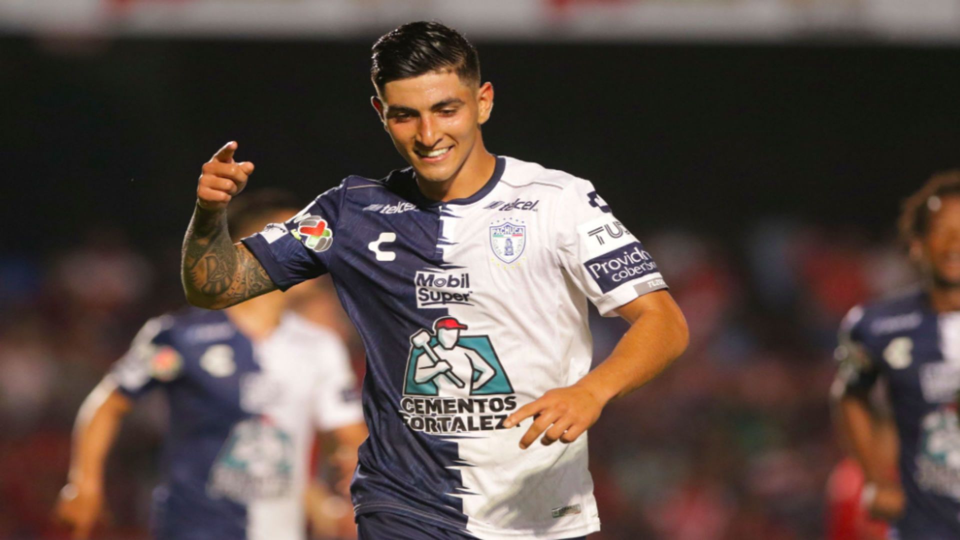 Víctor Guzmán Veracruz vs Pachuca Apertura 2019