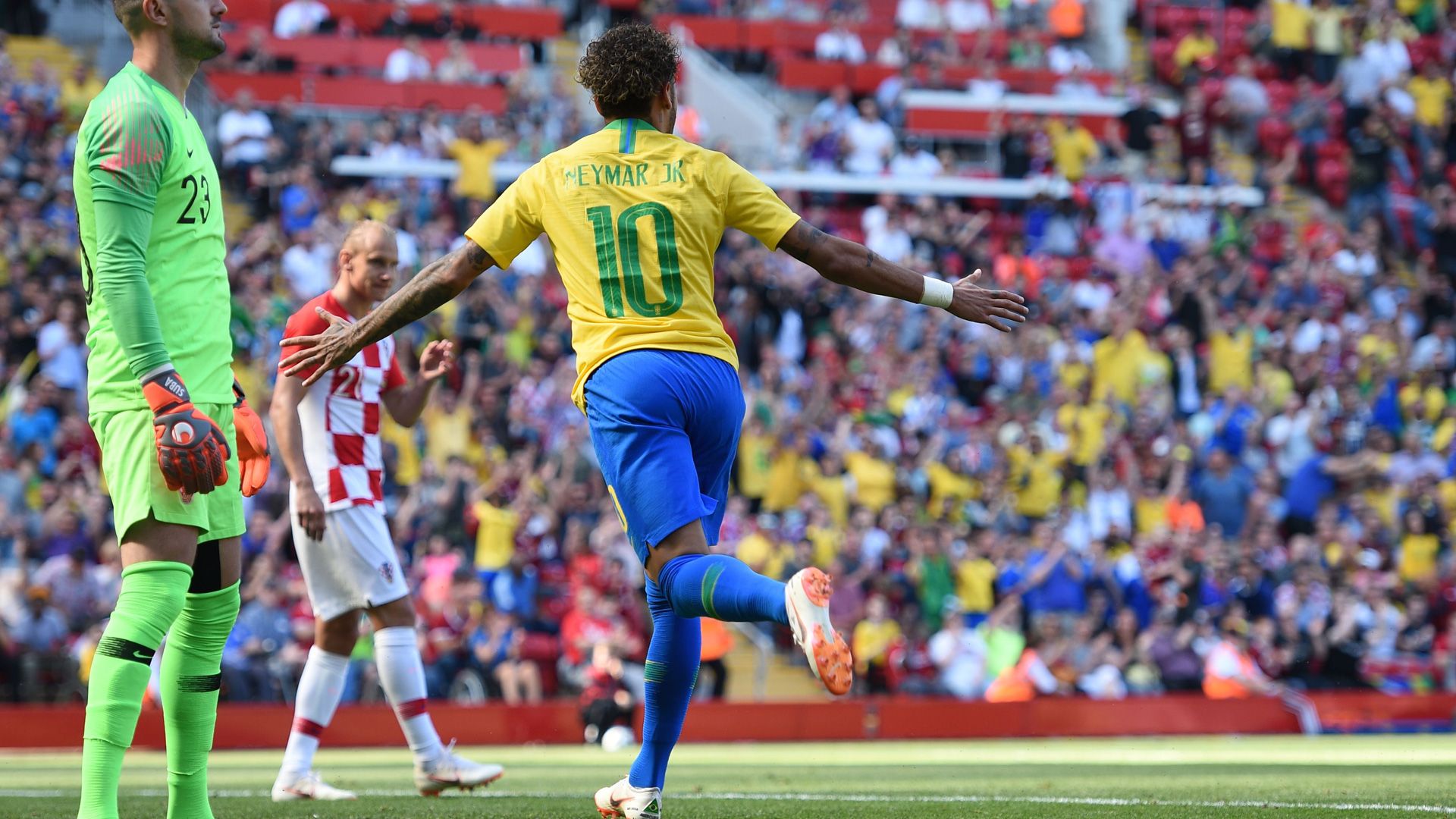 Neymar Brasilien Testspiel 03062018