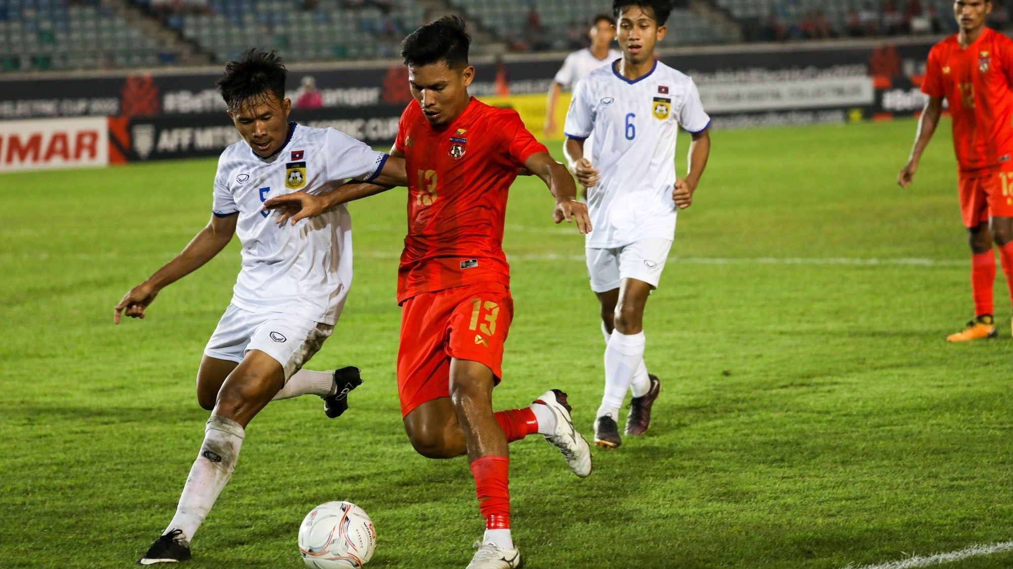 Laos Myanmar AFF Cup 2022