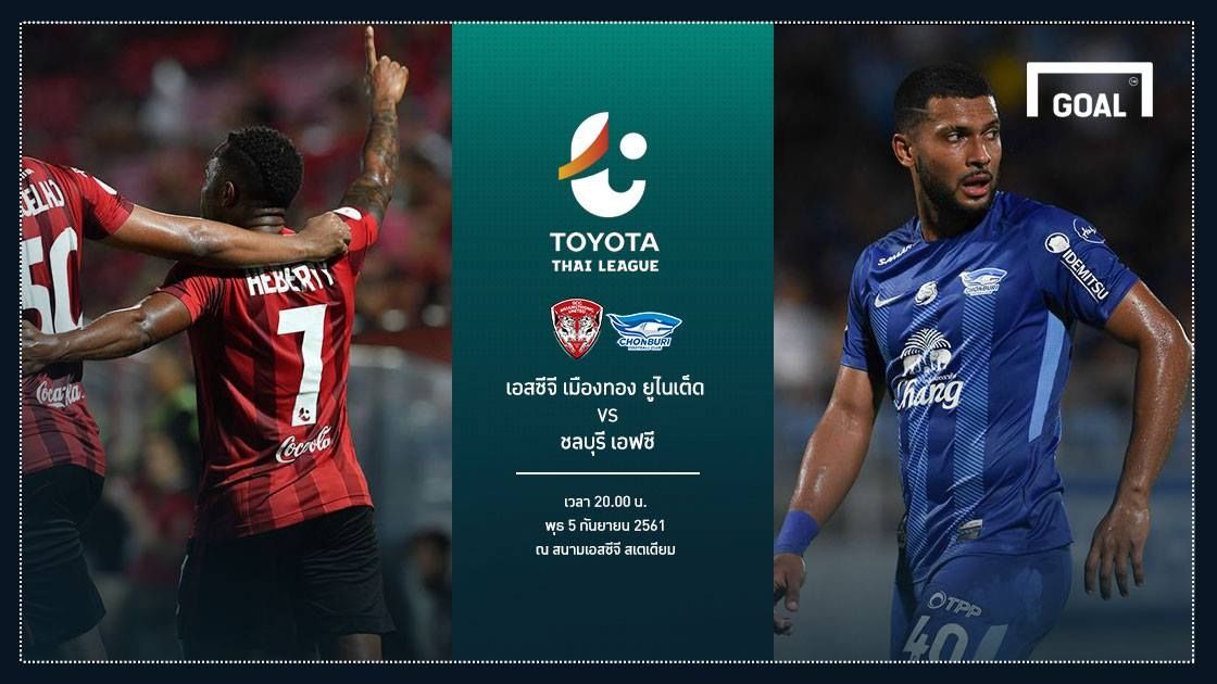 TOYOTA THAI LEAGUE PREVIEW : เอสซีจี เมืองทองฯ - ชลบุรี เอฟซี