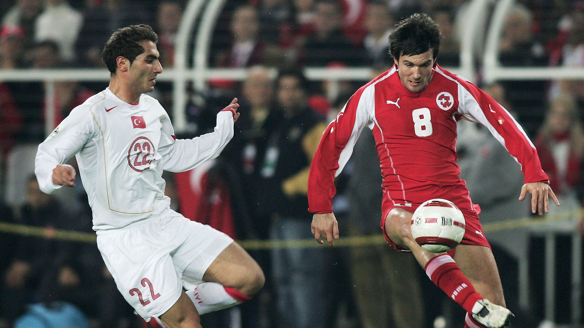 Türkiye İsviçre Dünya Kupası 2006 playoff