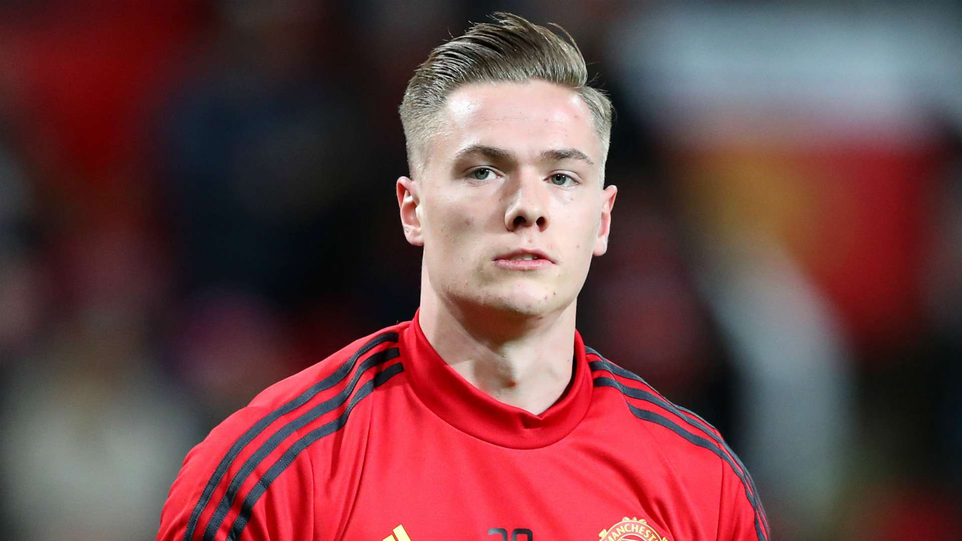 Nathan Bishop Manchester United 2019-20