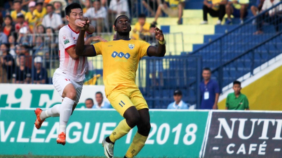 FLC Thanh Hoá Nam Định Vòng 22 V.League 2018