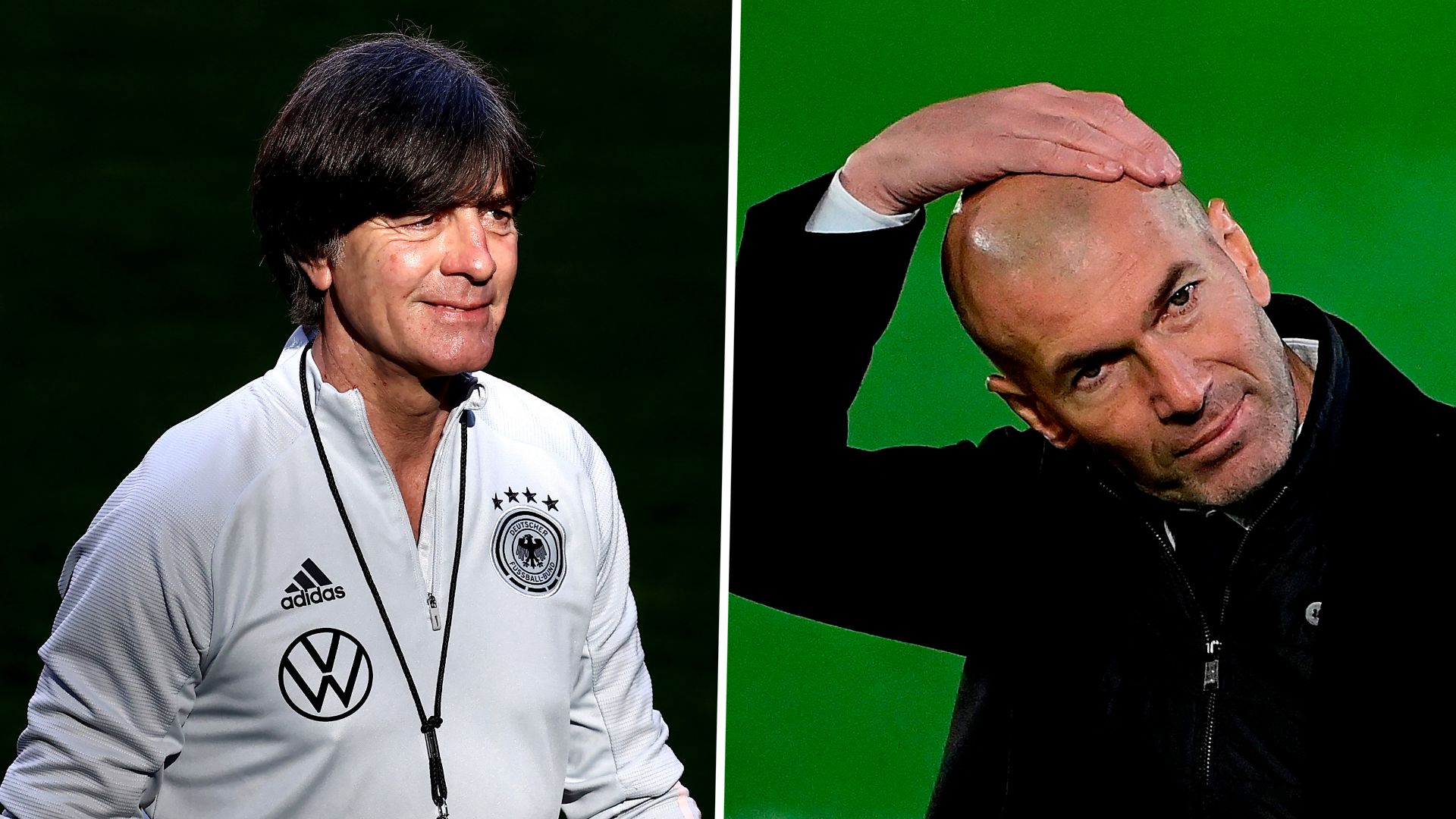 Joachim Löw Zinedine Zidane real madrid dfb gfx