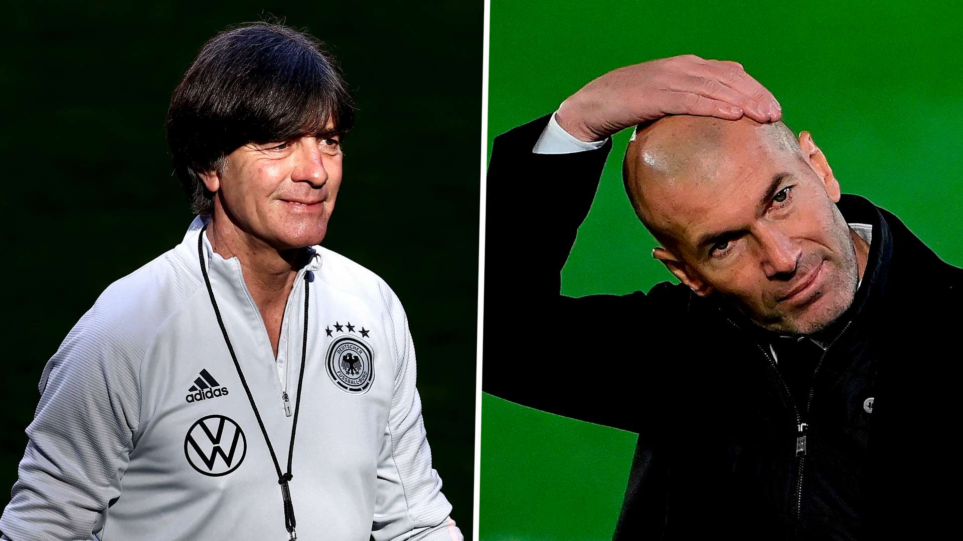 Joachim Löw Zinedine Zidane real madrid dfb gfx