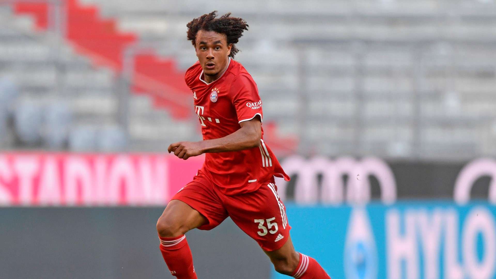 GER ONLY Joshua Zirkzee FC Bayern