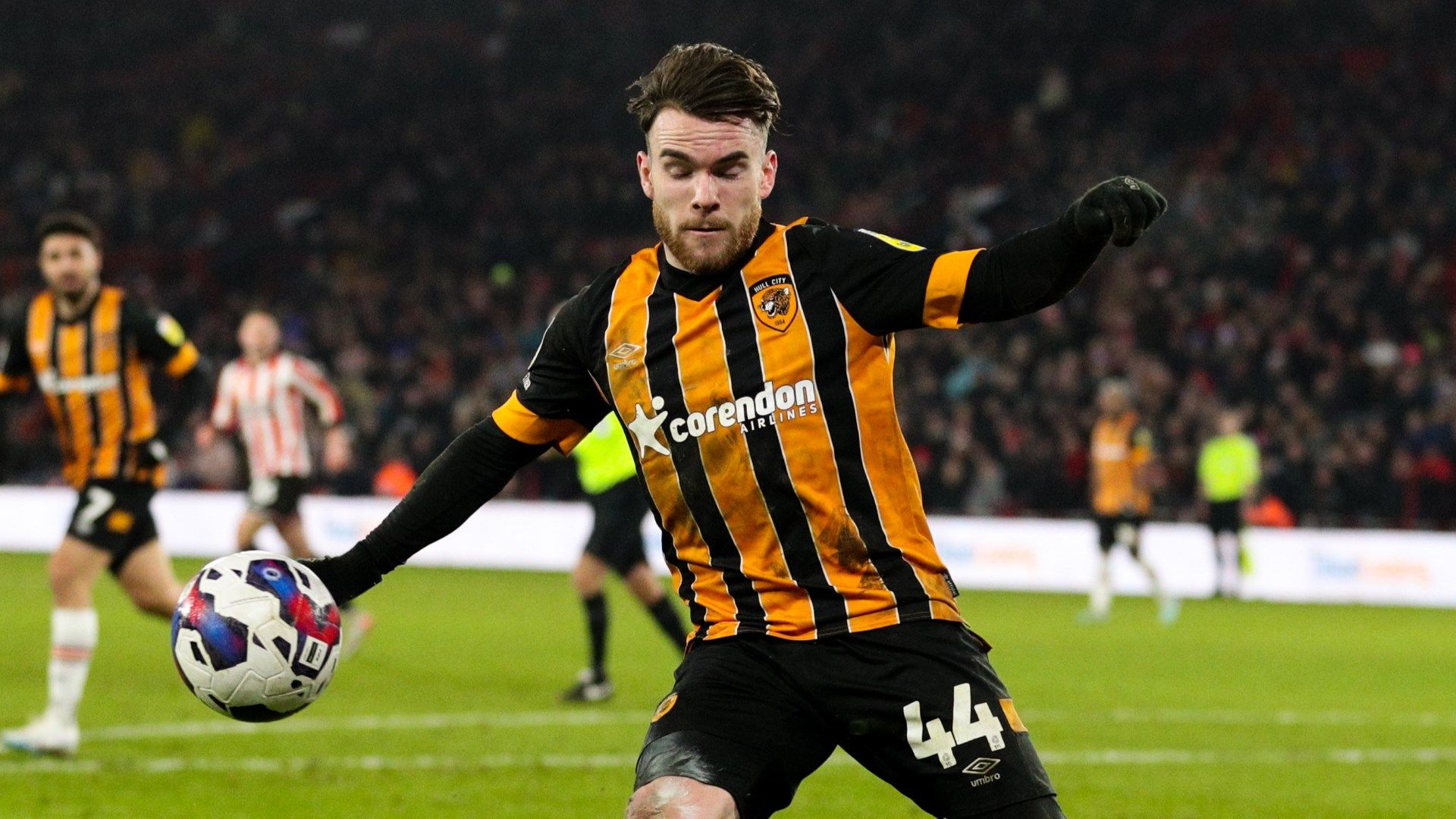 Aaron Connolly Hull City 2023-24