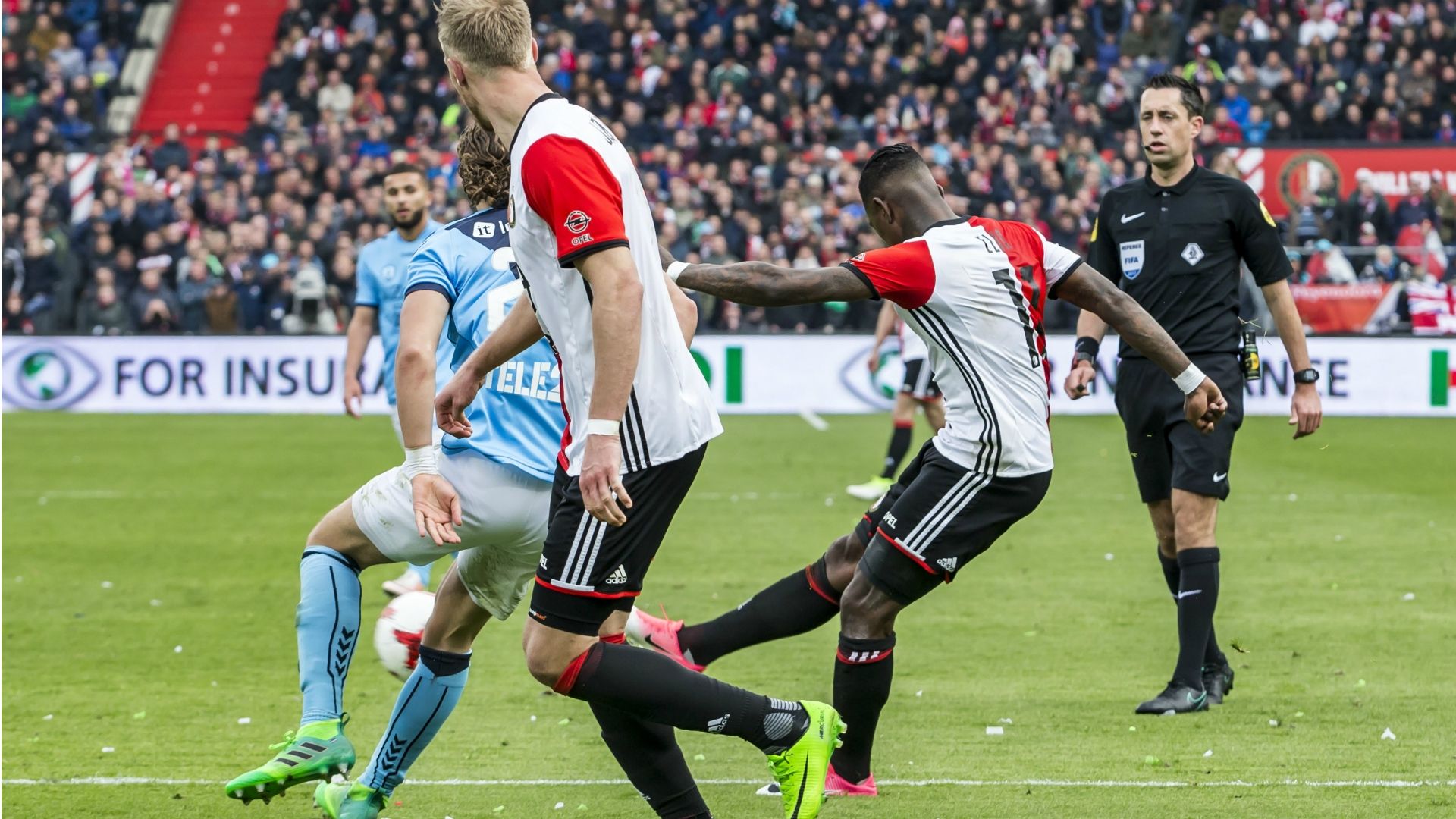 Eljero Elia, Feyenoord - FC Utrecht, Eredivisie 04162017