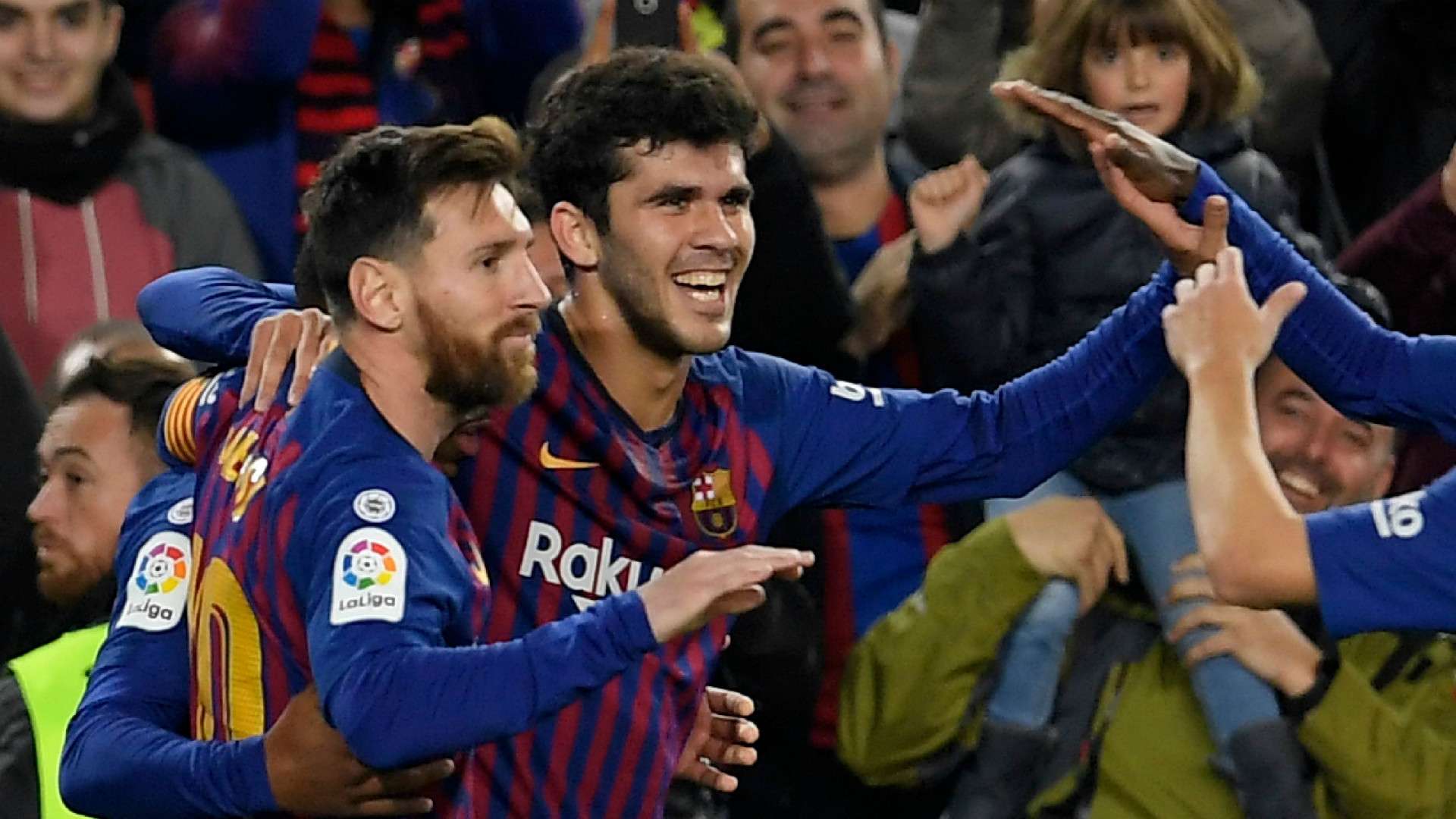 Carles Alena Barcelona 2018-19