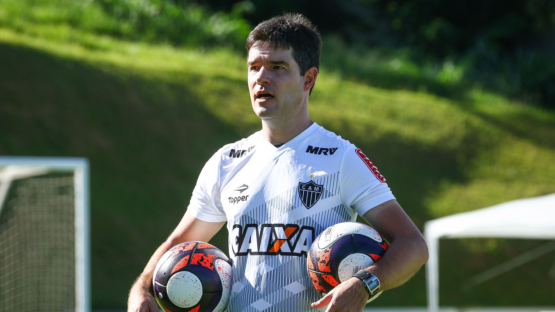 Diogo Giacomini Atlético-MG treino 07012017
