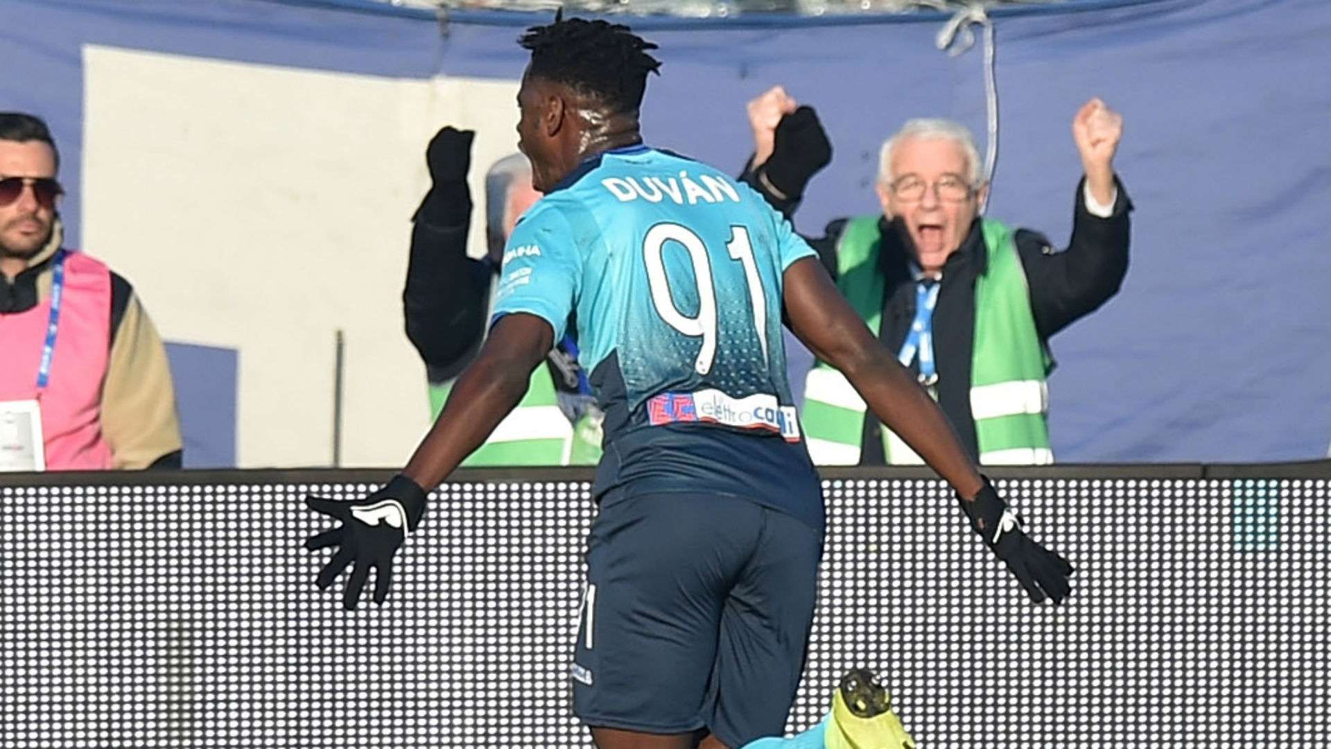 Duvan Zapata Atalanta Juventus Serie A