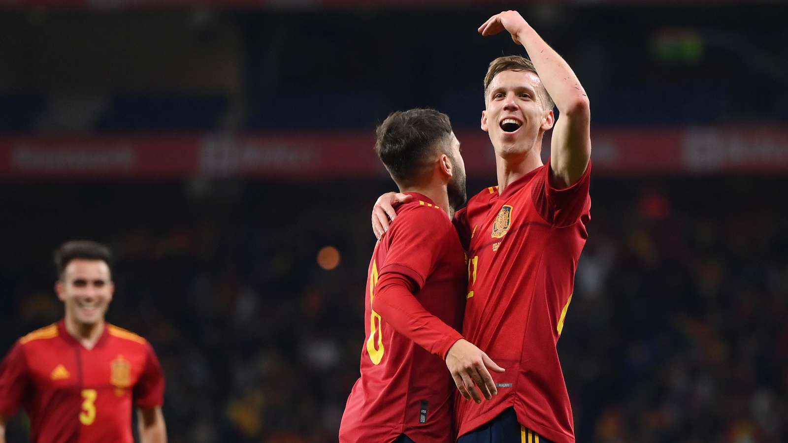Dani Olmo España