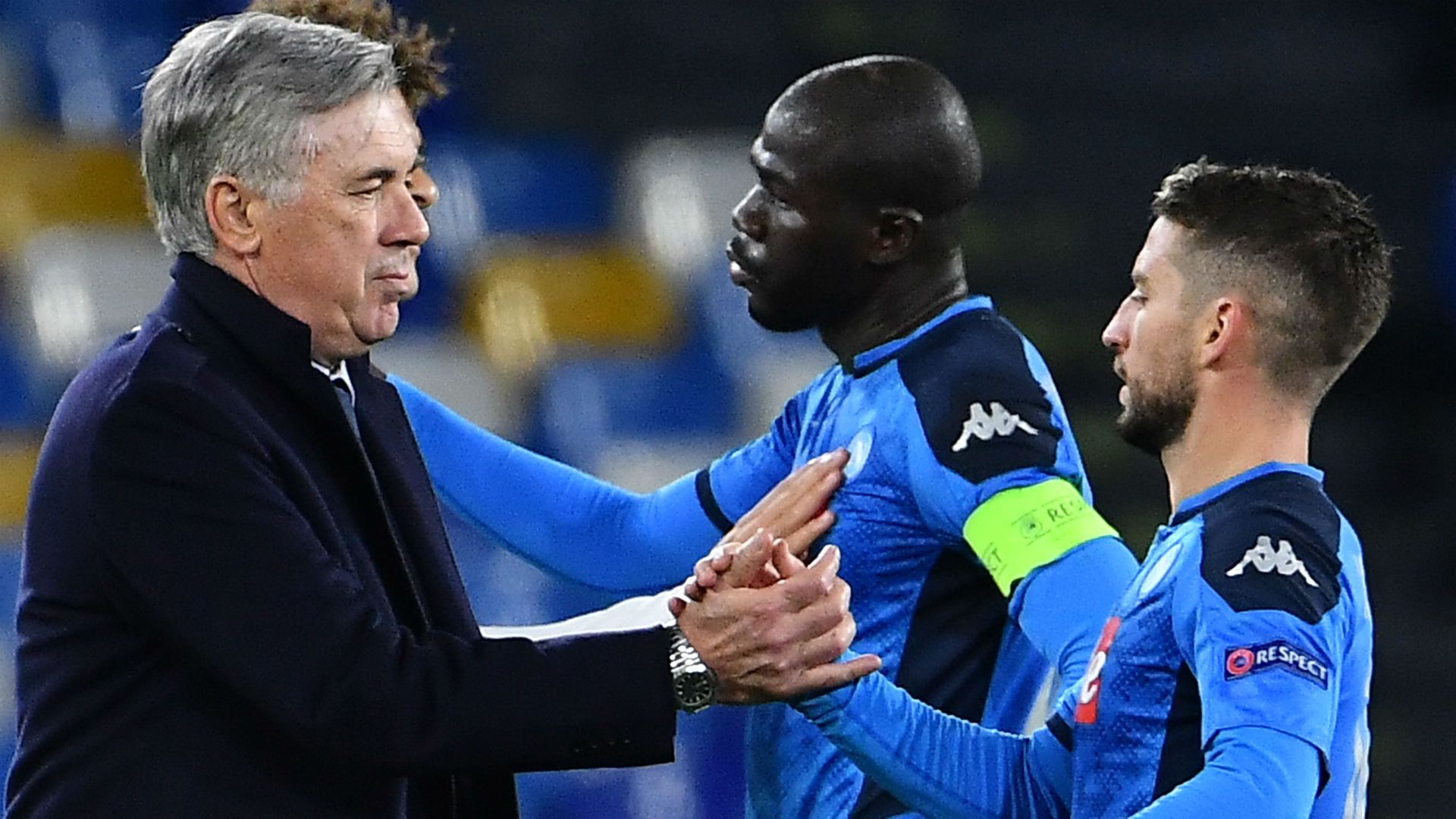 Napoli Ancelotti Dries Mertens