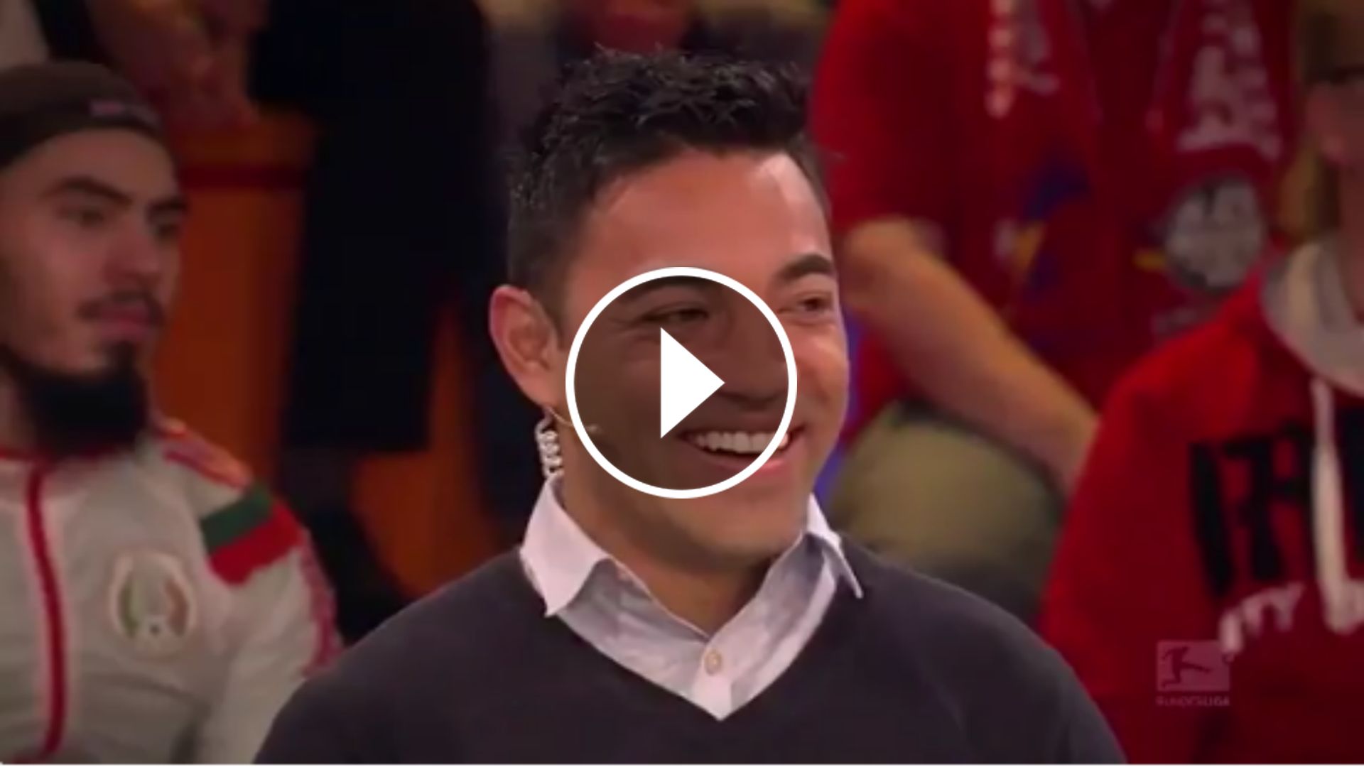 Marco Fabian Hablando Aleman