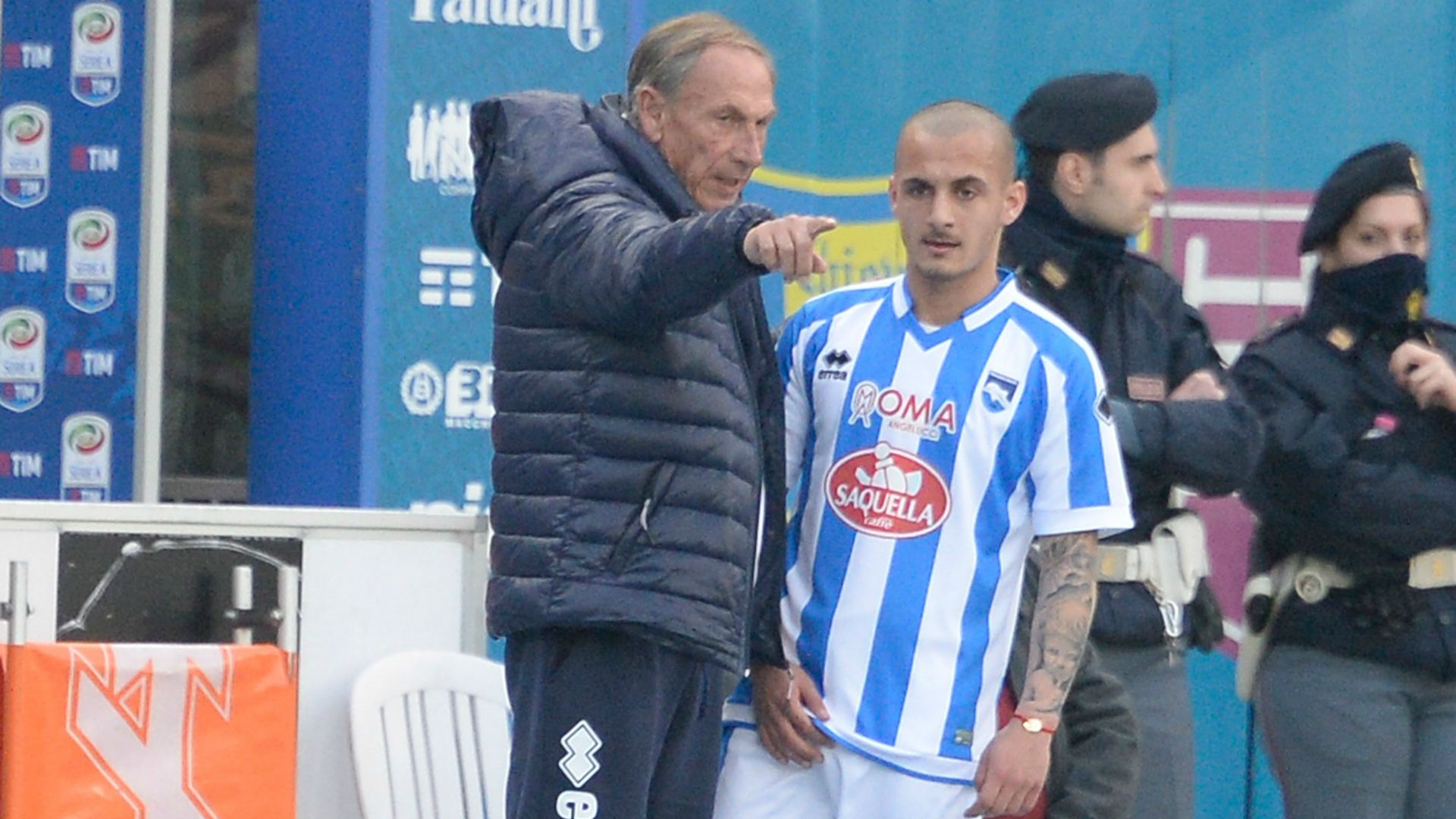 Mitrita, Zeman - Pescara