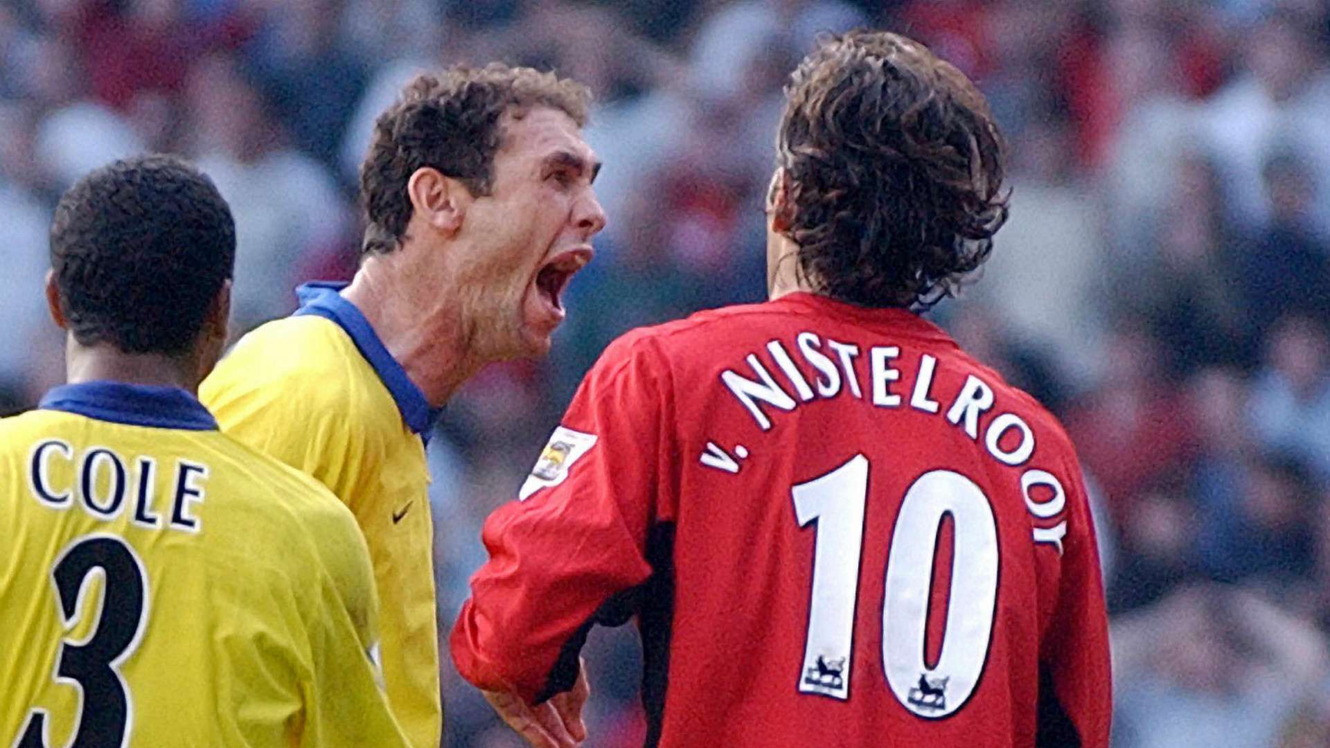 Martin Keown Ruud van Nistelrooy Arsenal Manchester United 210903
