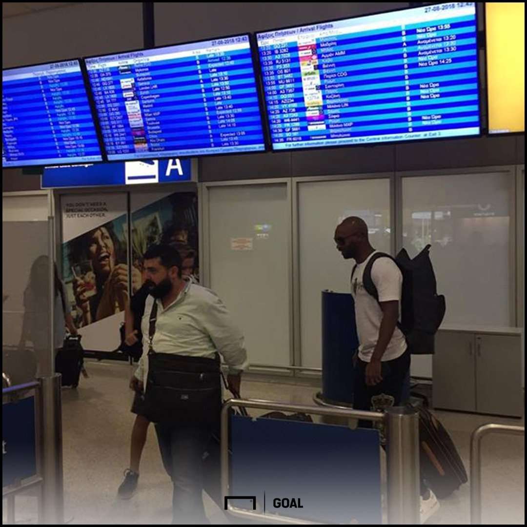 شيكابالا يصل اليونان