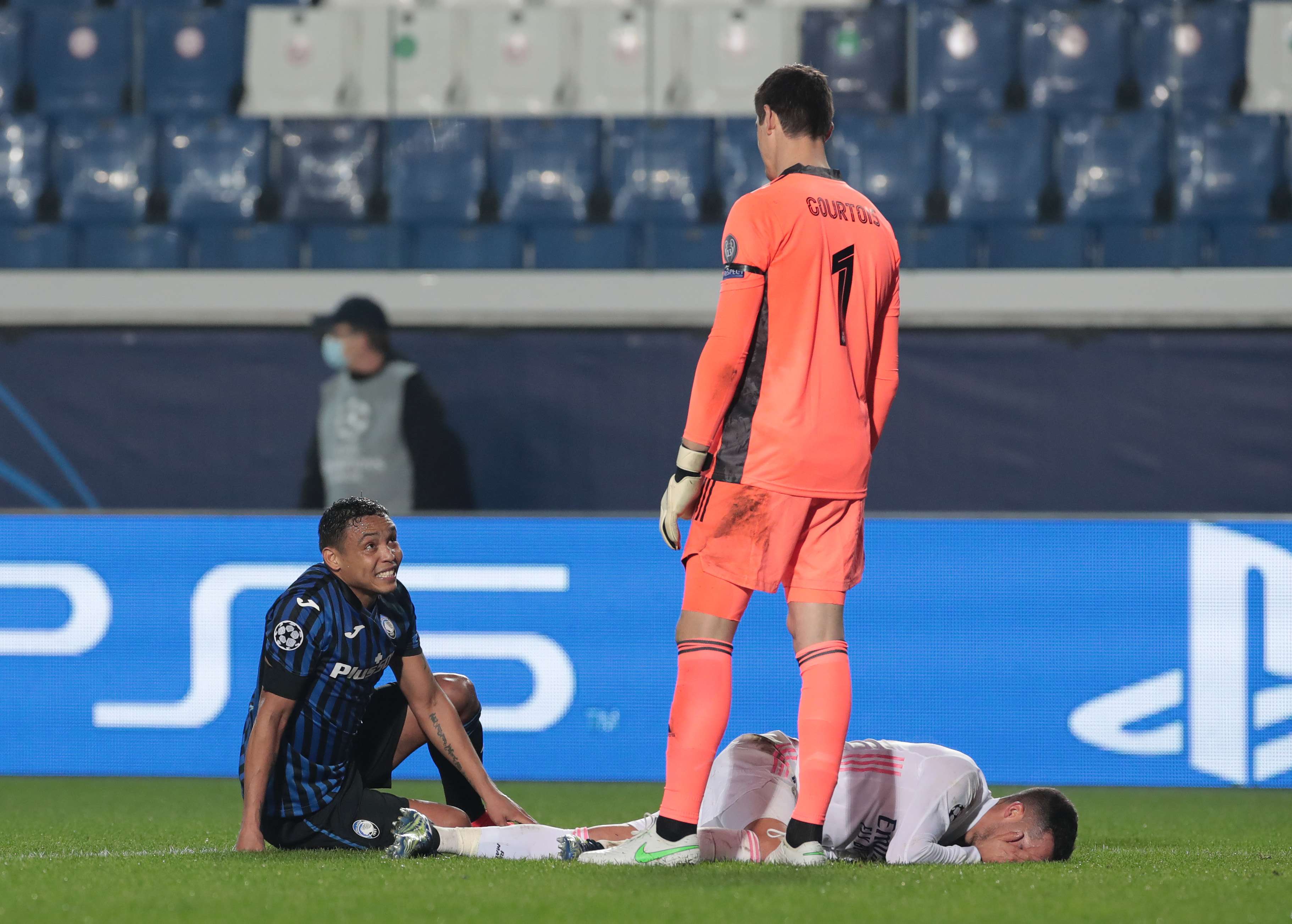 ريال مدريد اتالانتا