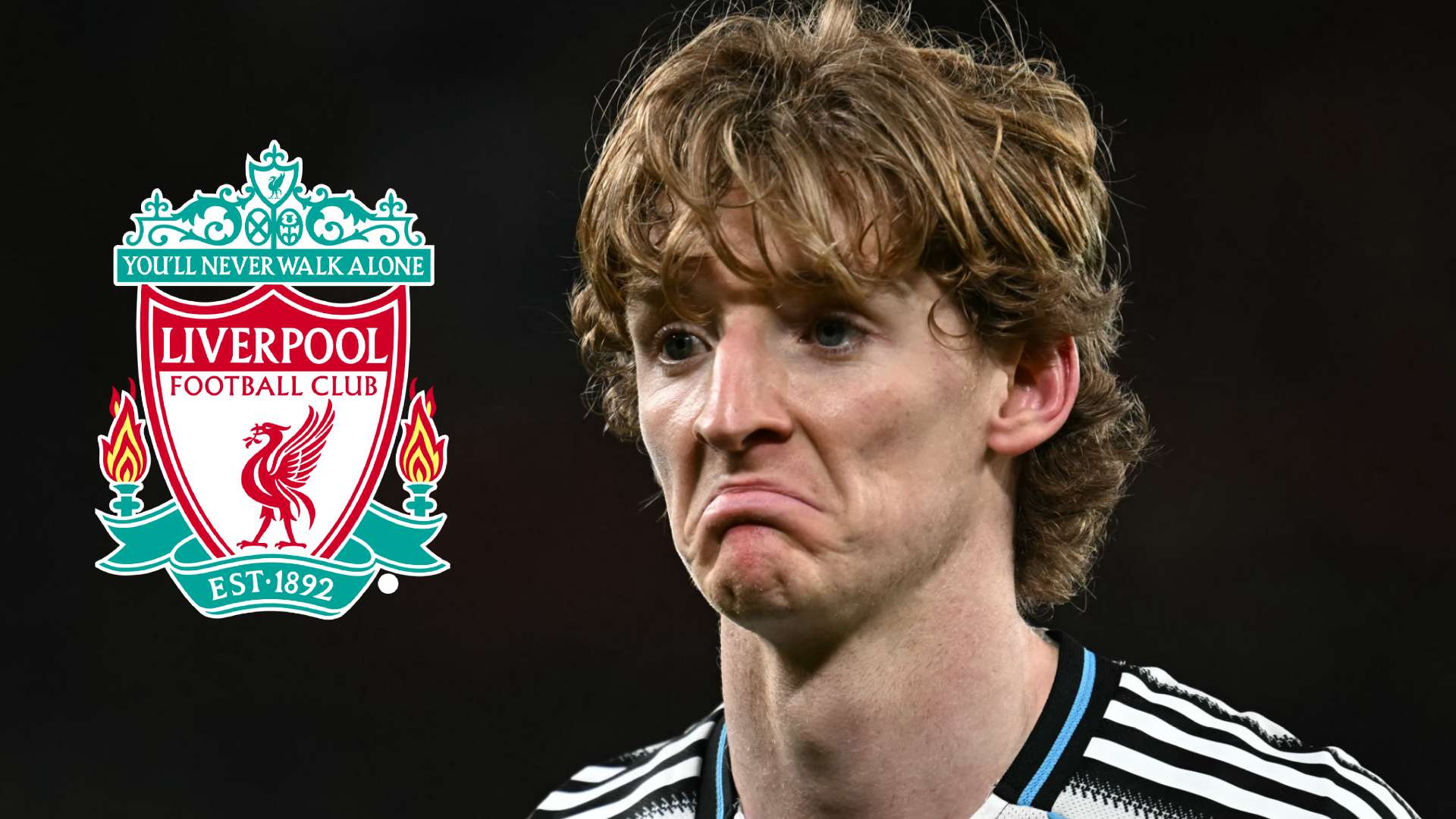 Anthony Gordon Liverpool 2026