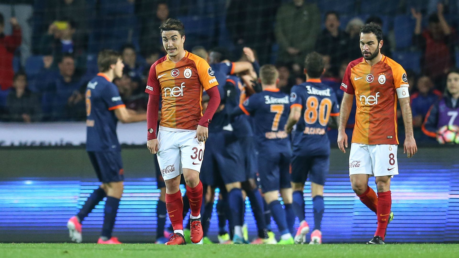 Basaksehir Galatasaray STSL 04102017