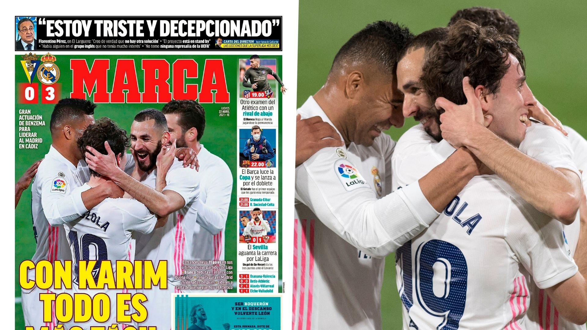 22 April Marca
