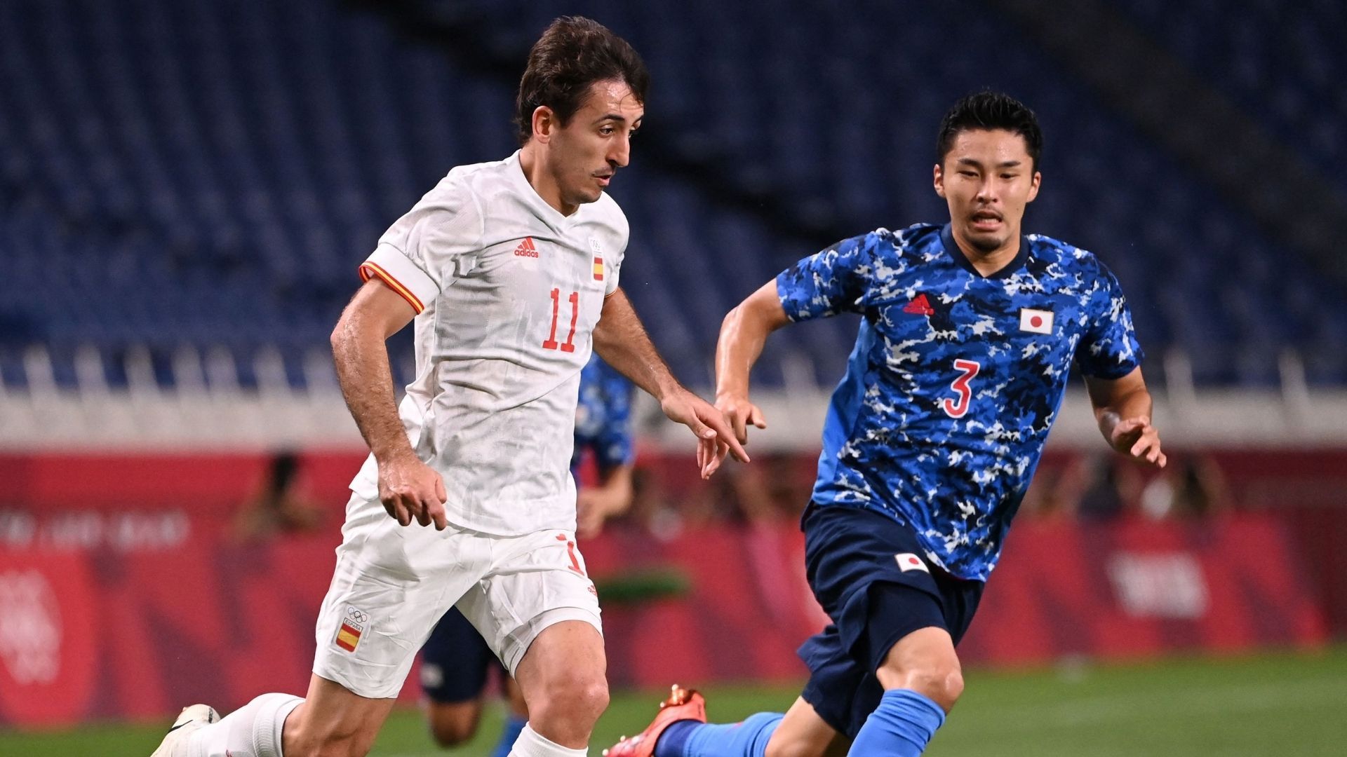 Oyarzabal España Japón Juegos Olímpicos 2021