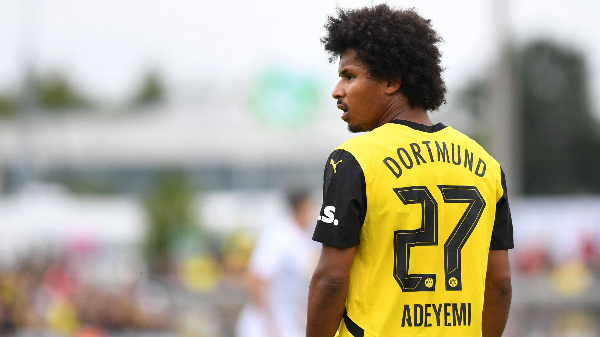 GERMANY ONLY: KARIM ADEYEMI BORUSSIA DORTMUND