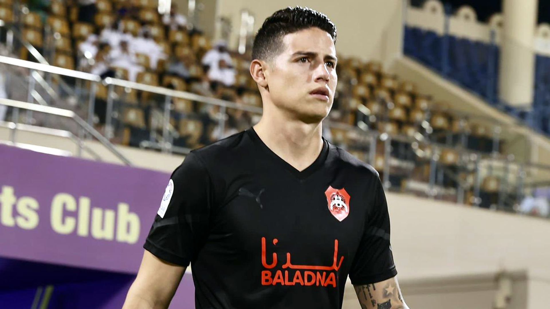 James Rodríguez Al Rayyan 2021