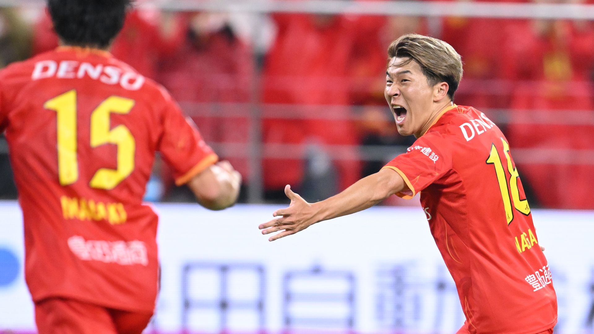 攻めた名古屋が浦和を逆転で下す！ 90＋3分に永井謙佑が決勝