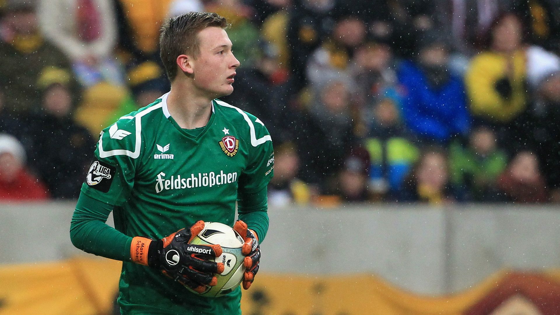 Markus Schubert Dynamo Dresden 28112015